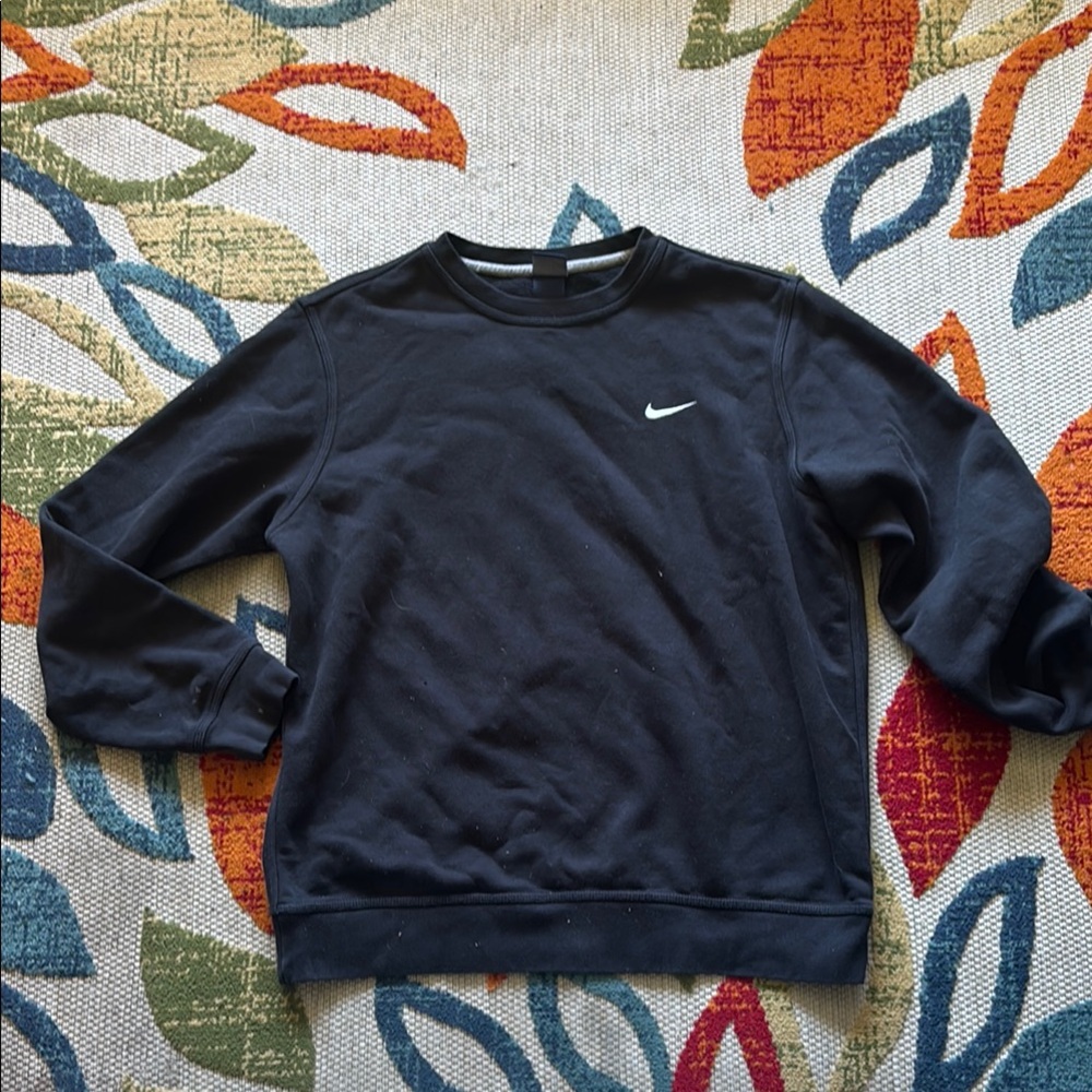 Nike Men's Dark Blue Sweatshirt